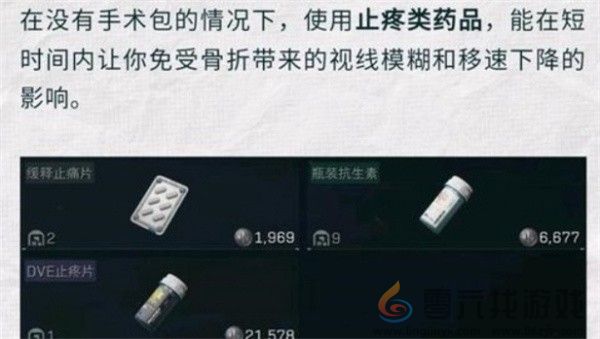 《三角洲行动》药品使用方法介绍(图4) 《三角洲行动》药品使用方法介绍(图4)