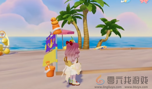 心动小镇沙滩乐园小鸭子位置大全(图5) 心动小镇沙滩乐园小鸭子位置大全(图5)