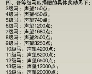 剑网3霸王马场声望提升方法(图4) 剑网3霸王马场声望提升方法(图4)