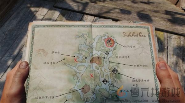 夺宝奇兵古老之圈丛林斗士坑谜题攻略(图2)