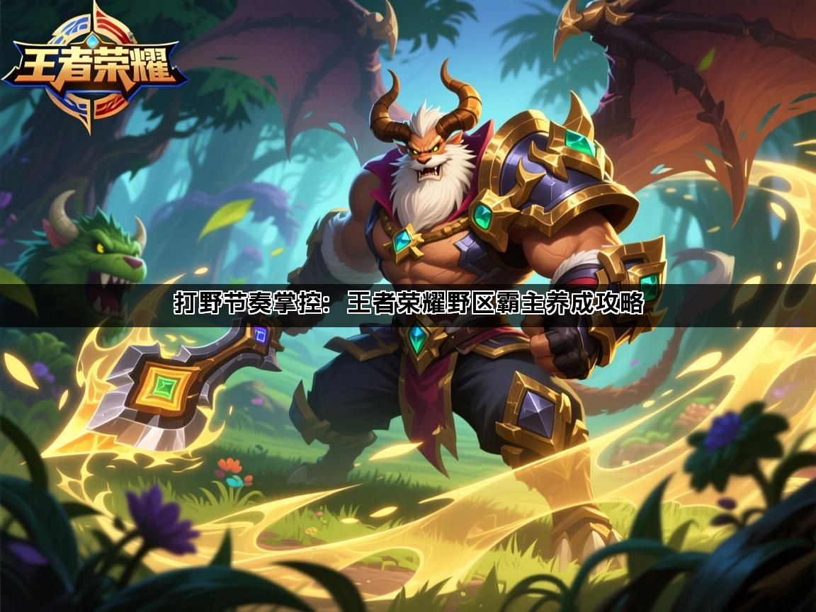 打野节奏掌控：王者荣耀野区霸主养成攻略(图1)
