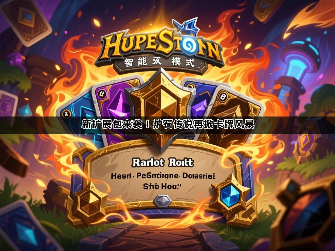 新扩展包来袭！炉石传说再掀卡牌风暴(图1)