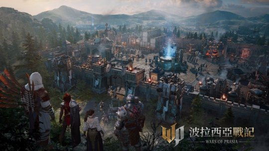 《波拉西亚战记》：探索高仿真血腥战场与四大职业独有技能(图1)