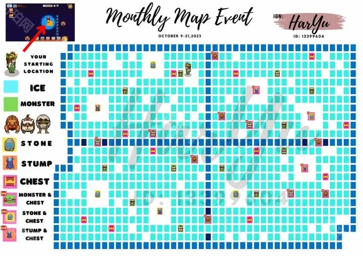 奶牛镇的小时光6月神秘探险全物品汇总(图1)